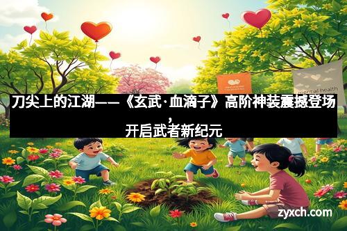 刀尖上的江湖——《玄武·血滴子》高阶神装震撼登场，开启武者新纪元